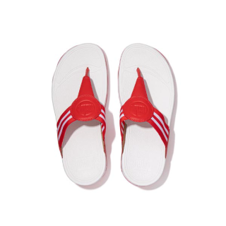 FITFLOP WALKSTAR รองเท้าแตะแบบหูหนีบผู้หญิง รุ่น DX4-002 สี Red