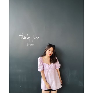 thirtyjune collection 15  : lavender lover dress