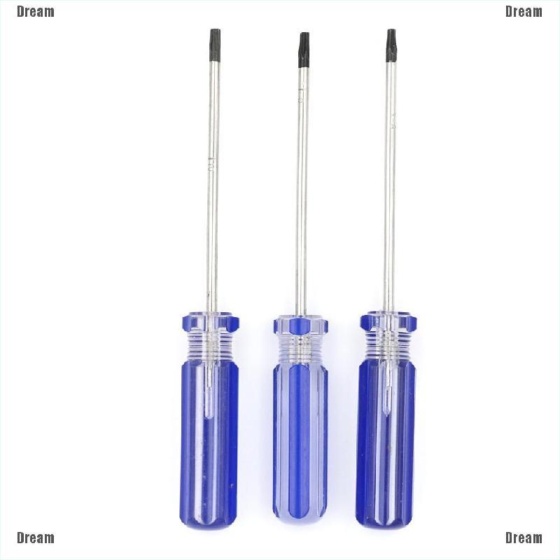 <Dream> ใหม่ T8/T9/T10 ไขควง Torx เพื่อความปลอดภัย สําหรับ XBOX