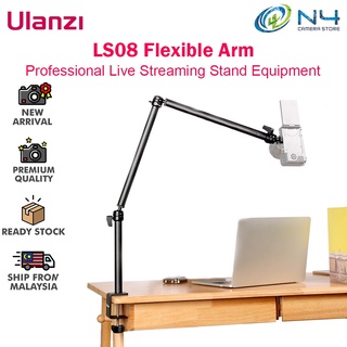 Ulanzi VIJIM LS08 ขาตั้งไฟตั้งโต๊ะ แบบยืดหยุ่น