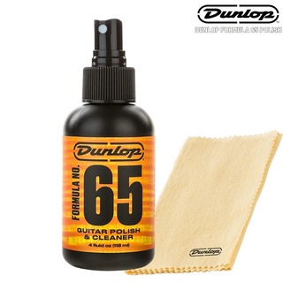 Dunlop Formula 65 Polish น้ำยาเช็ดกีตาร์ (4ออนซ์)