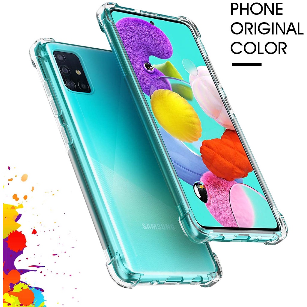CASE TPU เคสใส เคสกันกระแทกใส OPPO A53 A1K F7 A83 SAMSUNG S8 S9 S8PLUS S9PLUS NOTE20 NOTE20PLUS เคส 