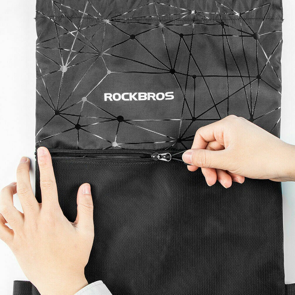 ROCKBROS กระเป๋าเป้สะพายหลัง อเนกประสงค์ จุของได้เยอะ สําหรับออกกําลังกาย เล่นโยคะ ขี่จักรยาน กลางแจ้ง