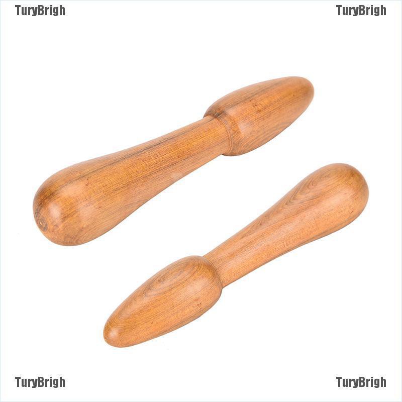 【brigh】wooden Foot Spa Therapy Thai Massage Health Relaxation Wood