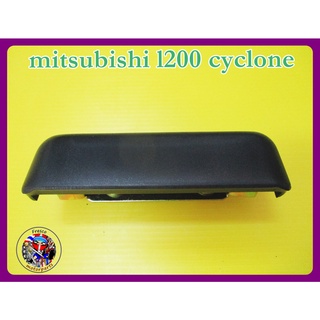 มือเปิดฝาท้าย สีดำ - MITSUBISHI L200 CYCLONE Rear Outer Door Handle BLACK