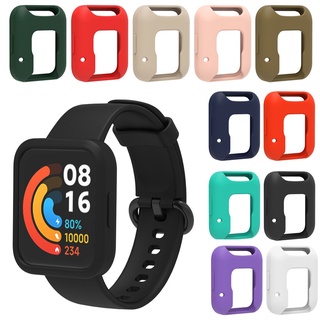 เคสซิลิโคนกันกระแทกสําหรับ Xiaomi Redmi Watch 2