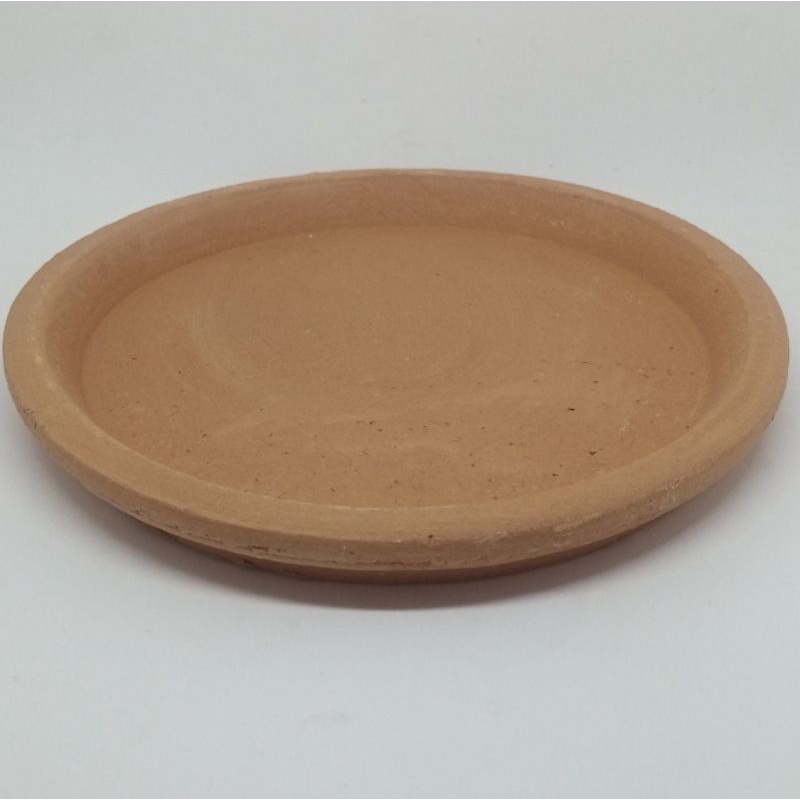 จานรองกระถาง ดินเผา 4.5 - 6 นิ้ว