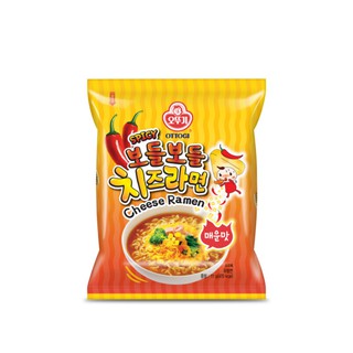 โอโตกิ สไปซี่ ชีส ราเมง / Ottogi Spicy Cheese Ramen 111 g.