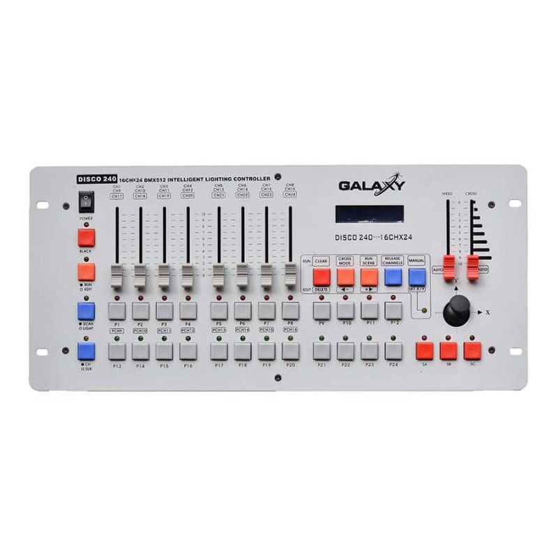 บอร์ดคอนโทรล DMX DISCO 240