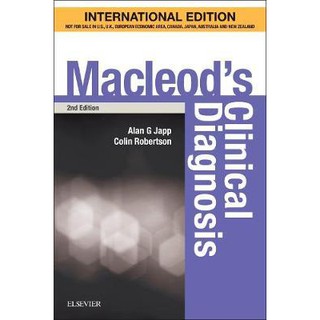 Macleod s Clinical Diagnosis, 2ed - IE - ISBN 9780702069628