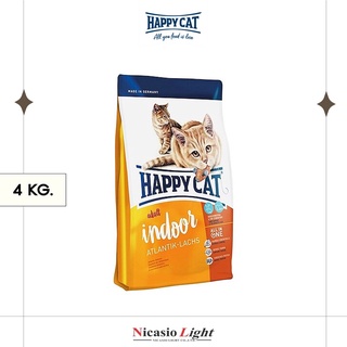 อาหารแมว Happy Cat Adult Indoor-atlantik-lachs 4  KG.