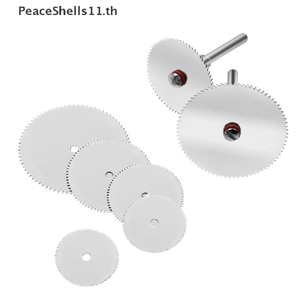 Peaceshells ชุดใบเลื่อยวงเดือนไฟฟ้า ขนาดเล็ก 11 ชิ้น