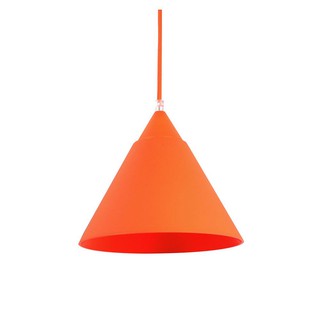 โคมไฟช่อ ไฟช่อ BEC MODERN PYRAMID.OR พลาสติก สีส้ม โคมไฟภายใน โคมไฟและหลอดไฟ PENDANT BEC MODERN PYRAMID.OR PLASTIC ORANG