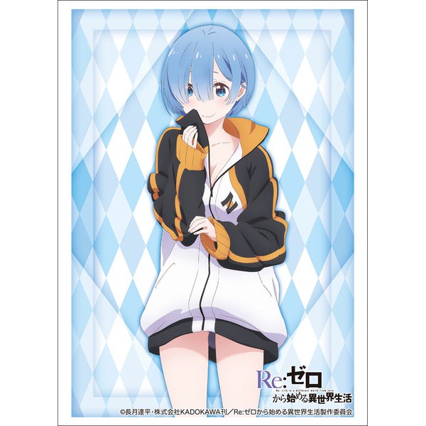 Bushiroad Sleeve Collection High Grade Vol.1616 Re:ZERO -Starting Life in Another World- "Rem" Part.4 Pack - สลีฟ