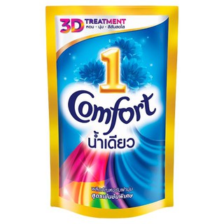 ผลิตภัณฑ์ปรับผ้านุ่ม Comfort(คอมฟอร์ท) น้ำเดียว สูตรเข้มข้นพิเศษ ชนิดเติมสีฟ้าขนาด 580 มล. ของแท้ 100%