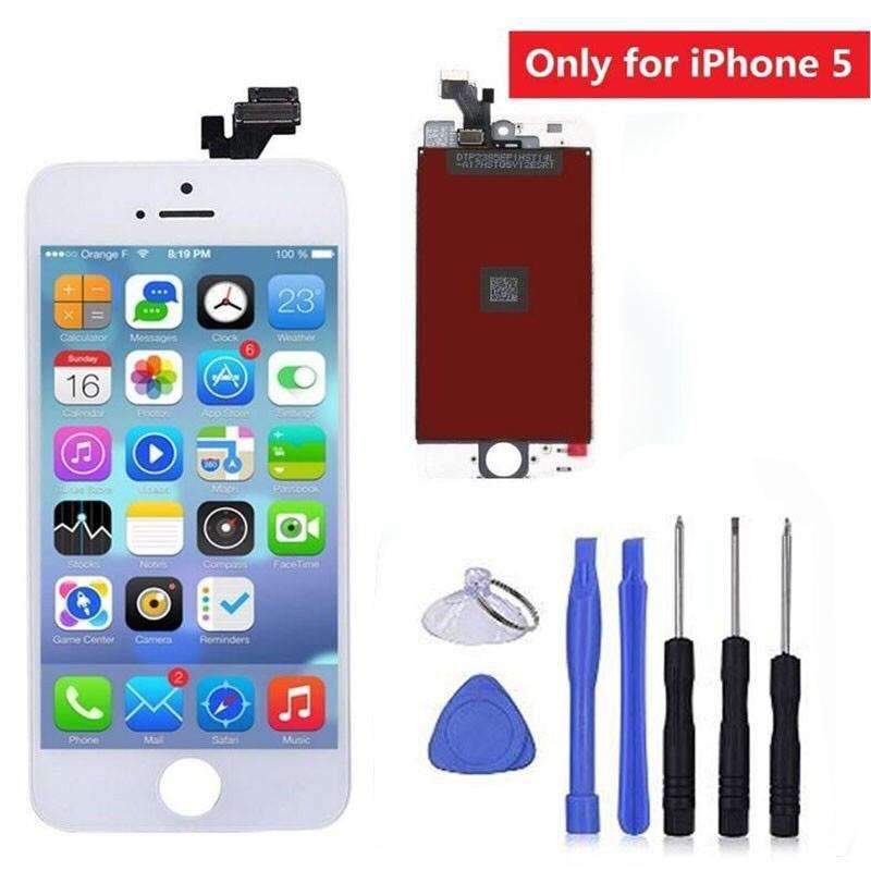 ชุดหน้าจอมือถือ LCD+Touchscreen ไอโฟน5  iPhone 5