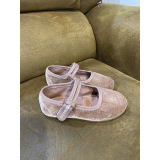 zara baby shoes รองเท้าเด็ก สี dusty pink size 23