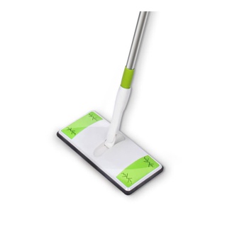 สก๊อตช์-ไบรต์® ชุดไม้ม็อบดันฝุ่น อีซี่ สวีปเปอร์พลัส Scotch-Brite® Easy Sweeper Plus Disposable Mop & Floor Wiper