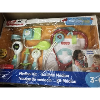 ชุดตรวจคุณหมอ Fisher-Price Medical Kit