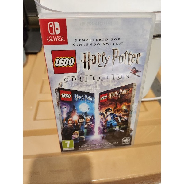 Harry Potter Collection Nintendo Switch มือสองสภาพดี