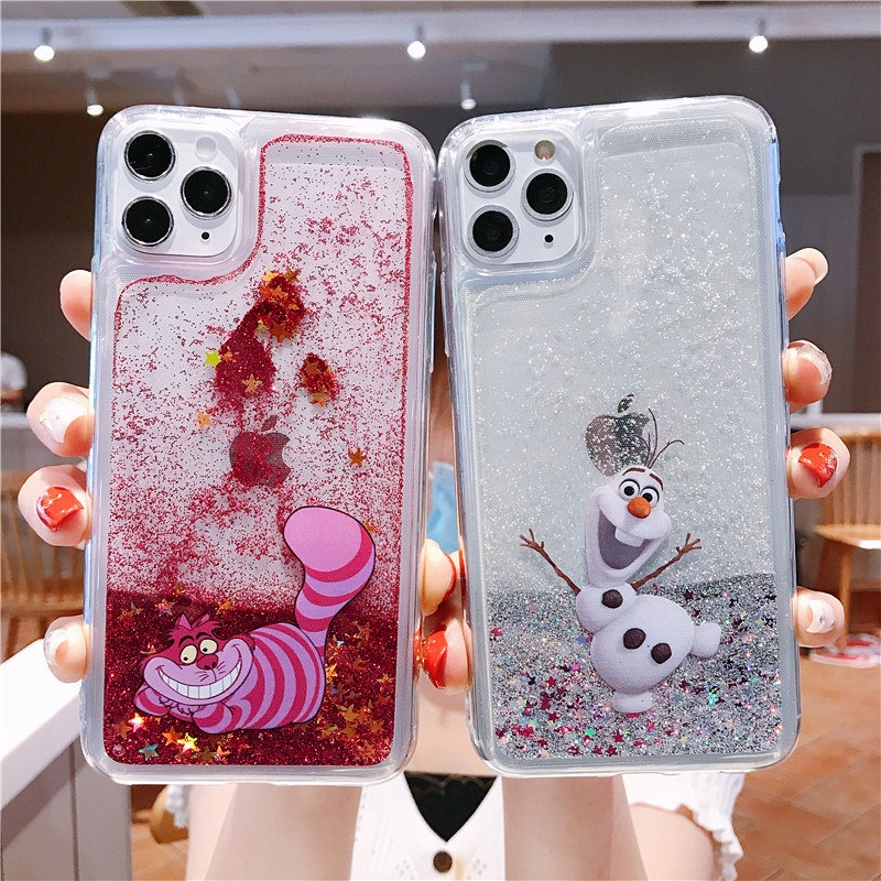 Liquid Quicksand Case For IPhone X XS 7 8 Plus 6 6S Hard PC IPhone 