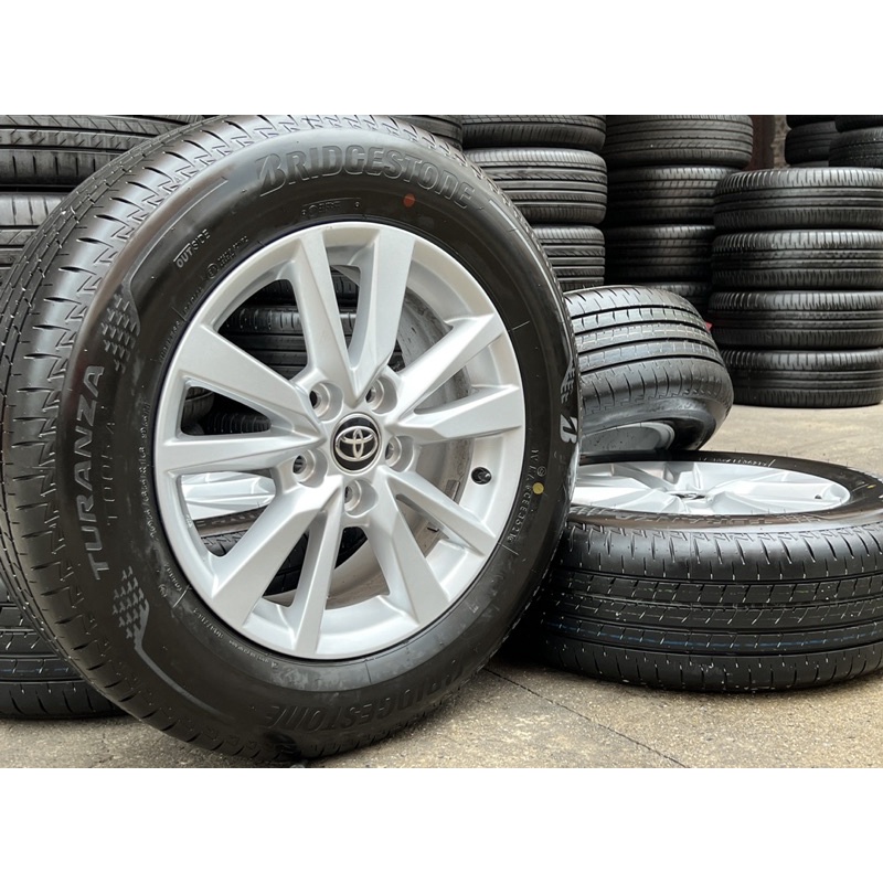 ล้อToyota Camry ขอบ16”ถอดป้ายแดงพร้อมยางบริสโตน ปลายปี21