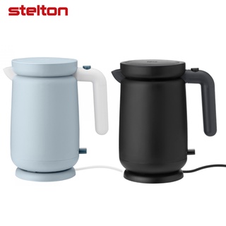 Rig Tig กาต้มน้ำไฟฟ้าไร้สาย ความจุ 1 ลิตร รุ่น Stelton-Rig Tig Foodie Electric Kettle1.0L, Black