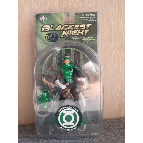 DC Direct Blackest Night Green Lantern Kyle Rayner