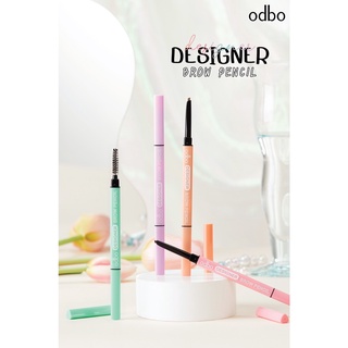 ดินสอเขียนคิ้ว โอดีบีโอ ดีไซน์เนอร์ บราว เพ็นซิล DESIGNER BROW PENCIL #OD714