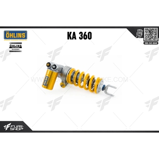 โช๊คหลัง OHLINS Sweden KA360 For Kawasaki ZX-10R 2011-2015