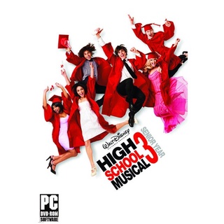 แผ่นเกมส์ คอมพิวเตอร์ PC High School Musical 3 Senior Year ( 1 DVD )