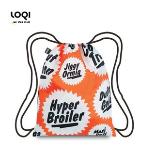 กระเป๋าแบคแพคสะพายหลัง LOQI TRAVEL Mega Backpack