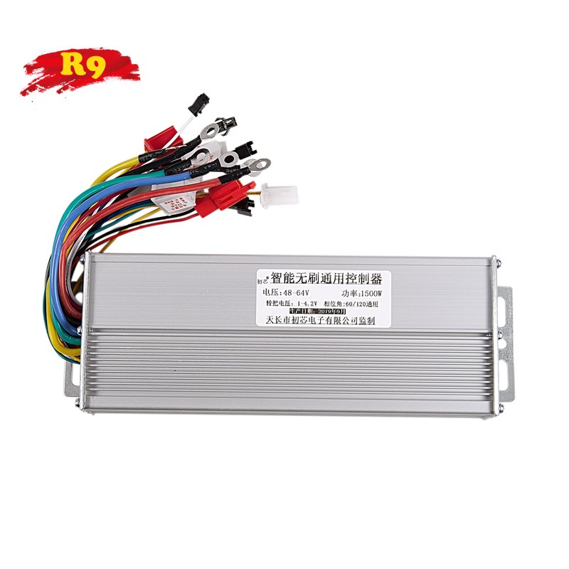 96V 1500W Electric Bicycle E-bike Scooter Brushless DC Motor Speed Controller