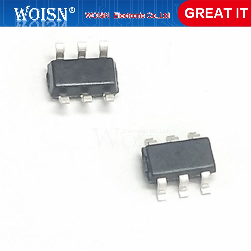ชุดส่วนประกอบอิเล็กทรอนิกส์ 10 ชิ้น CR6853 SOT-23 6853 SOT23-6 CR6853B