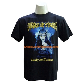 เสื้อวง CRADLE OF FILTH เสื้อไซส์ยุโรป เครเดิล ออฟ ฟิลธ์ PTA390 เสื้อวงดังๆ วินเทจ Rockyeah