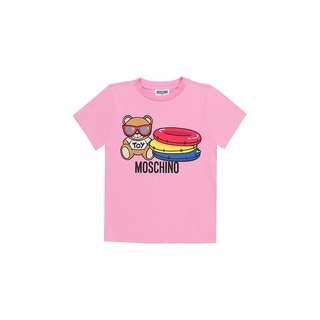 เสื้อยืด พิมพ์ลาย Moschino Moschino Baywatch Bear สําหรับผู้หญิง