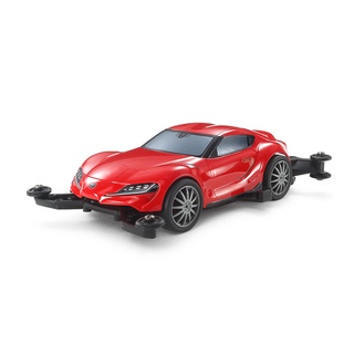 Mini 4 WD รถรางมอเตอร์ Tamiya 18655 TOYOTA GR SUPRA (MA CHASSIS) 1/32