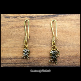 ชุดพวงกุญแจทองเหลือง Styleญี่ปุ่น พร้อมจี้ประดับรูปเสือทอง สายมู-Craft งานหล่อในประเทศไทย เป็นของขวัญความหมายดี-No.04