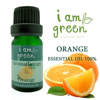 Orange Pure Essential Oil น้ำมันหอมระเหย 100% กลิ่น ส้ม 10 ml