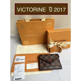 Used🌈Louis Vuitton Victorine แท้💯 ปี 2017