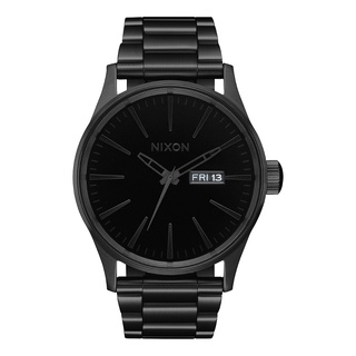 Nixon Sentry SS NXA3561147-00 นาฬิกาข้อมือผู้ชาย สี All Black / Black