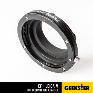 Canon EF - Leica M เมาท์แปลง Peipro สำหรับ Techart Pro แคนน่อน EF ไลก้า M Adapter  ( EF-LM / Canon-Leica M / Pei