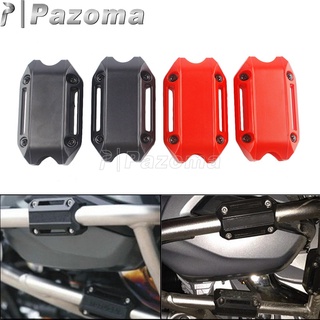 Pa 25มิลลิเมตรเครื่องยนต์ยามกันชนป้องกันตกแต่งบล็อกสำหรับฮอนด้า CRF1000L NC700X VFR1200X Suzuki V- Strom DL 650 1000 BMW