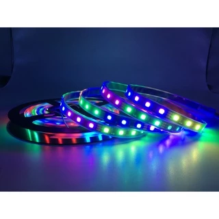 12V WS2811 30Leds/M RGB แอดเดรส 5050 Led Pixel Strip Light Full Color Ribbon เทปยืดหยุ่นสําหรับตกแต่งห้องนอน