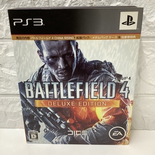 แผ่นแท้ [PS3] Battlefield 4 Deluxe Edition (Japan) (ESPE-8003)