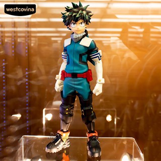 โมเดลของเล่น westx my hero academia midoriya izuku