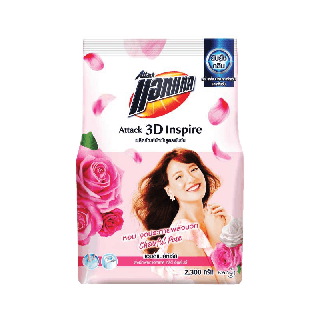 Attack 3D Inspire Cheerful Pose Powder Detergent 2300 g