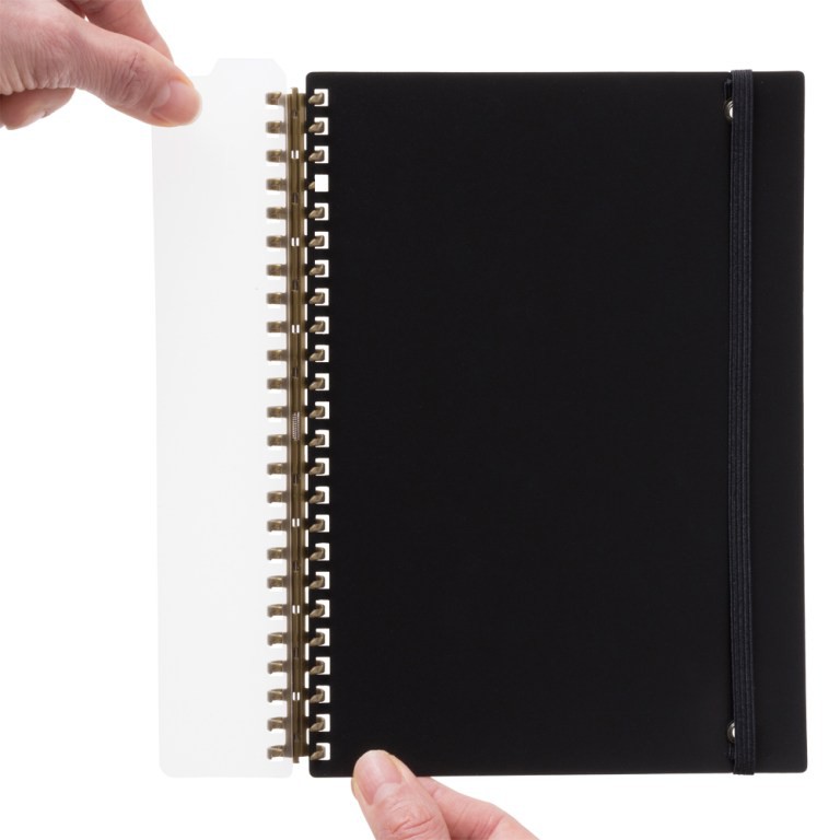 LIHIT Customized Twist Ring A5 M (ห่วงสมุดเปลี่ยนไส้ได้) N-1778 E9tX