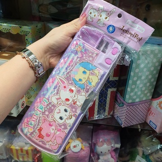 ของแท้ Sanrio Jewelpet Multi functions Pencil Box Case Other Sanrio Collectibles Collectibles กล่องดินสอ หลายฟังก์ชั่น