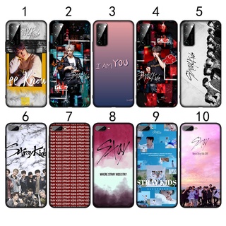 เคสซิลิโคนนิ่ม ลาย Stray Kids EC90 สําหรับ OPPO A1K A3S A5S A5 A7 2018 A7X A73 2017 F5 F9 Pro